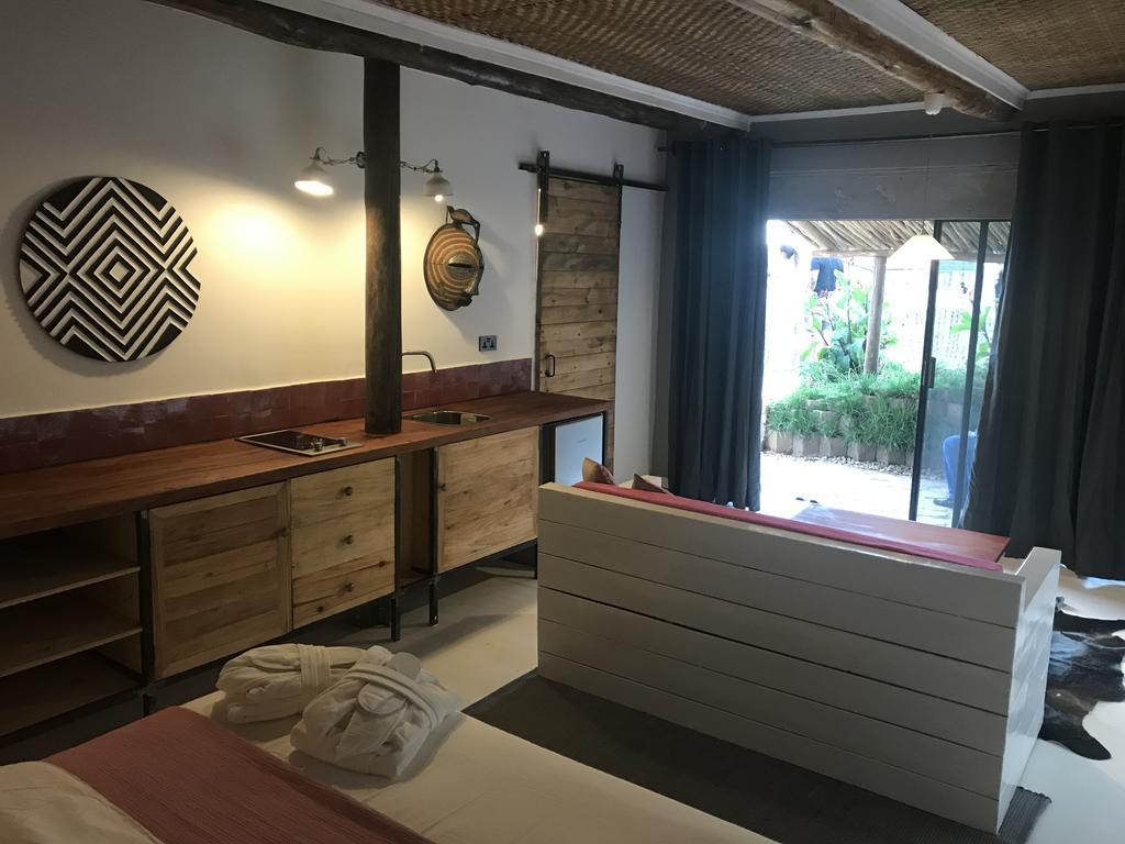 Pili Pili Boutique Hotel キガリ 部屋 写真