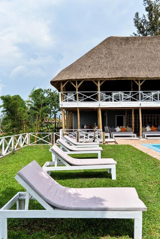Pili Pili Boutique Hotel キガリ エクステリア 写真