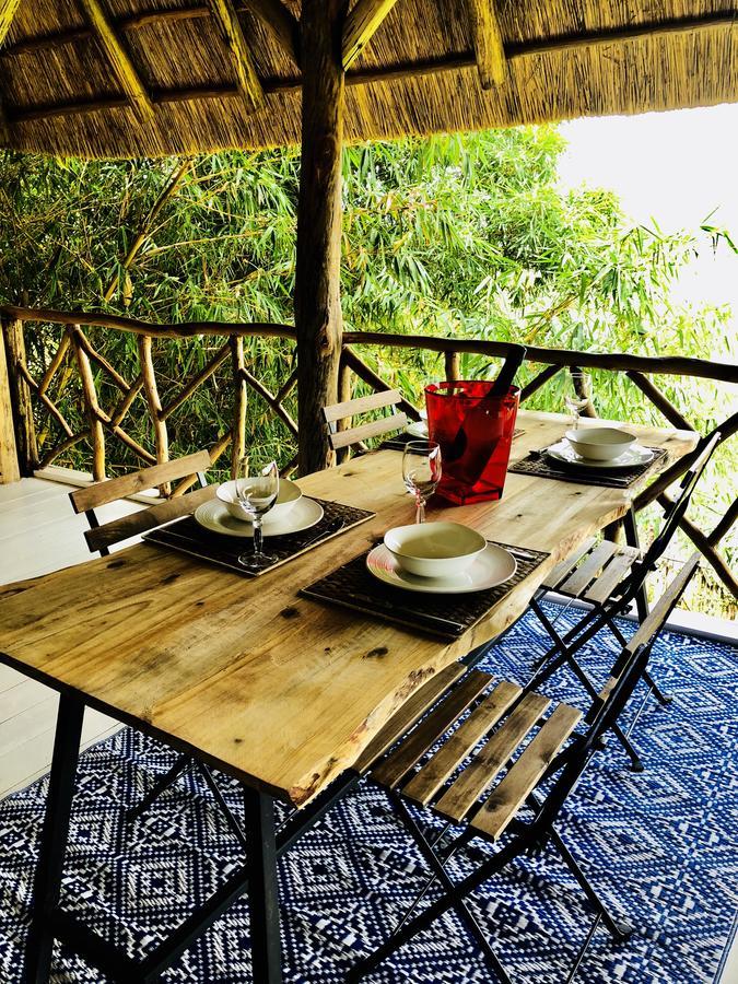 Pili Pili Boutique Hotel キガリ エクステリア 写真