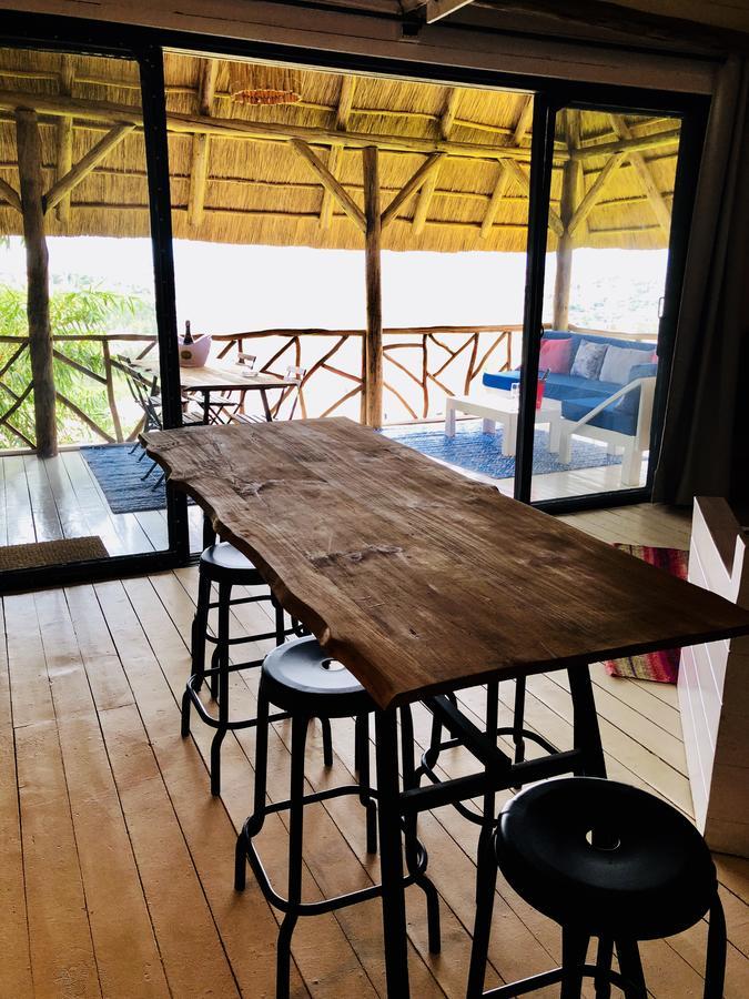 Pili Pili Boutique Hotel キガリ エクステリア 写真